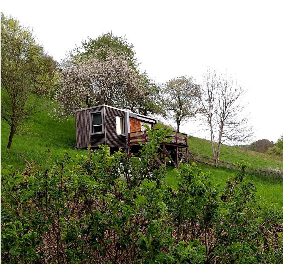 Tiny House Mit Klima Und Heizung, In Idyllischer Ortsrandlage Iba Exterior photo
